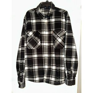 Chaps Flannel Shirt Shacket Men’s size XL Super Soft